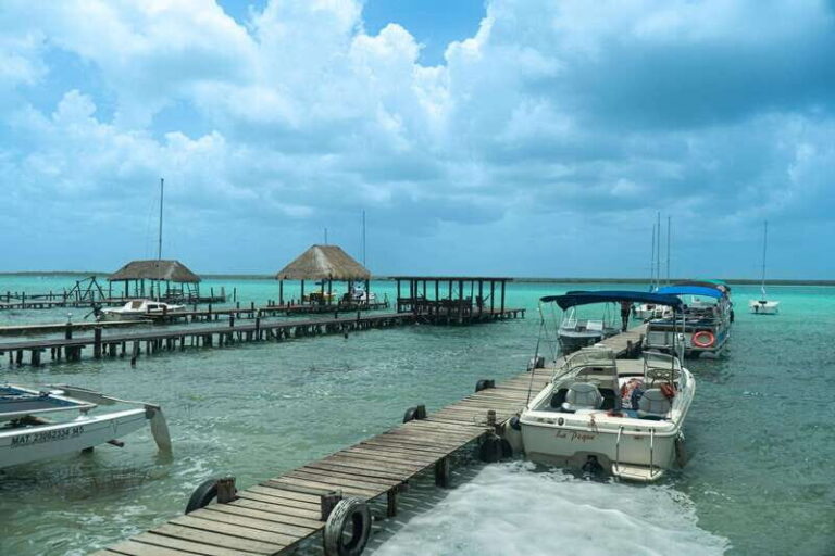 Full-Day Tour to 7 Colors Bacalar Lagoon with Lunch - The Itinerary Breakdown: What You Can Expect