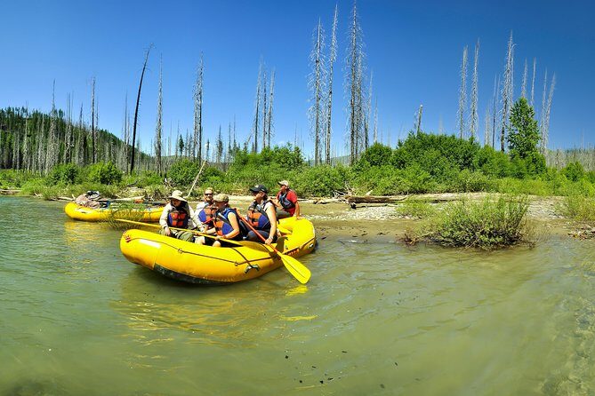 Full Day Whitewater Adventure Trip with Included Lunch - What to Expect and How it Feels
