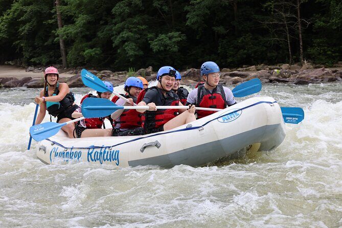 Full Ocoee River Rafting Adventure With Catered Shore Lunch - Authentic Experiences from Past Participants