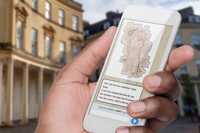 Fun, Flexible Treasure Hunt Around Bath with Cryptic Clues & Hidden Gems - An Inside Look at the Bath Treasure Hunt Experience