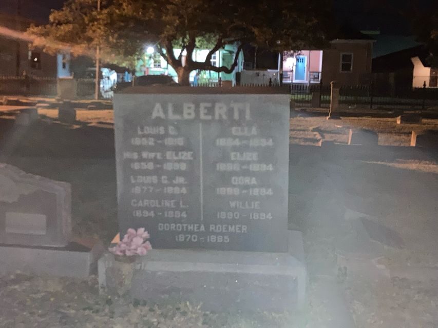 Galveston: Haunted Cemetery Tour - Value and Pricing