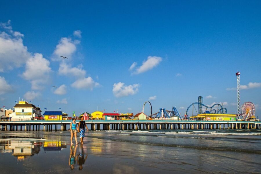 Galveston: Historic Pleasure Pier All-Day Pass