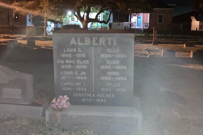 Galveston's Haunted Cemetery Walking Tour - FAQ