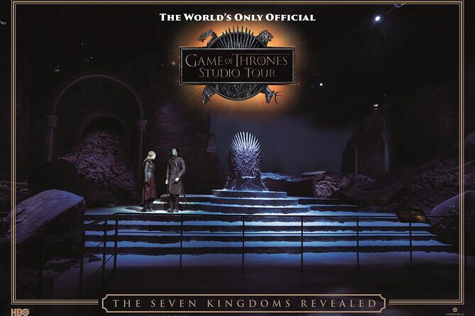 Game of Thrones Studio Tour Admission and Transfer from Belfast - The Benefits of Included Transportation and Admission