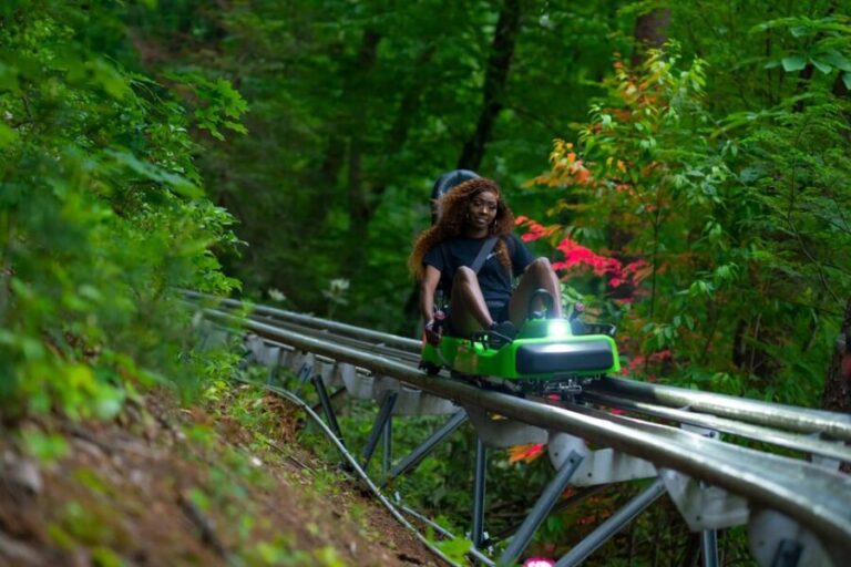 Gatlinburg Moonshine Mountain Coaster Ride - Why This Ride Is Worth Your Time