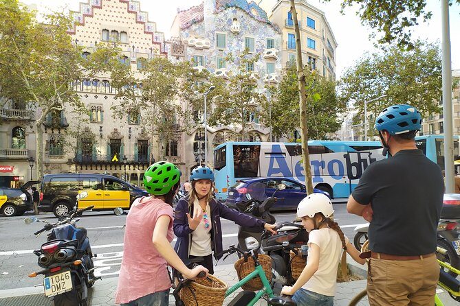 Gaudi E-Bike Tour in Barcelona - Who Should Consider This Tour?