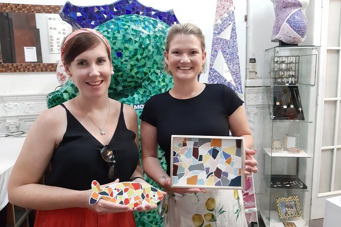 Gaudi Experience: Trencadis / Mosaic Workshop in Barcelona - The Itinerary: What to Expect from the Workshop