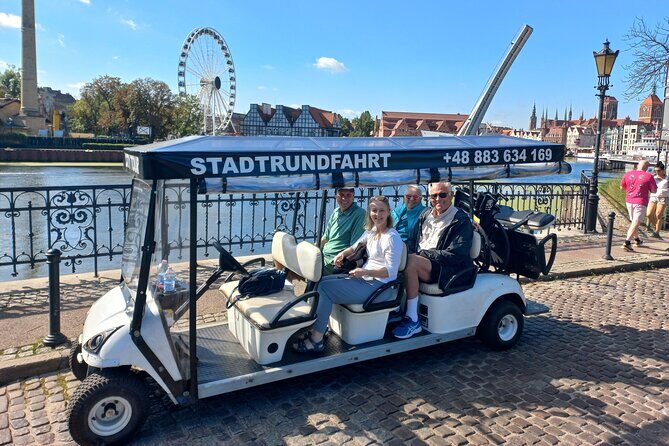 Gdansk: Private City Sightseeing Tour by Buggy/Cart LIVE GUIDED - FAQs