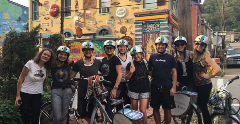 Gems of Pittsburgh Bike Tour - Why the Gems of Pittsburgh Bike Tour Stands Out