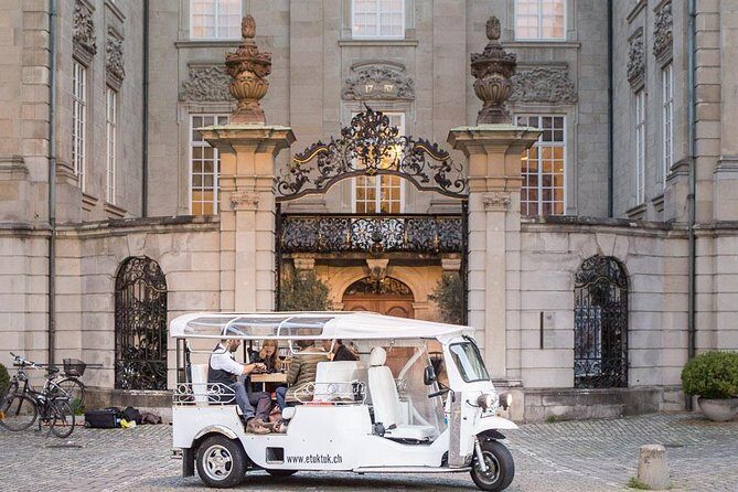 Geneva Chocolate Tour in a Tuk Tuk - The Sum Up