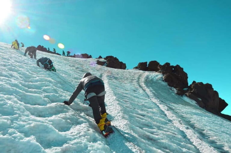 Georgia: climbing mount Kazbegi - What Makes This Climb Special?