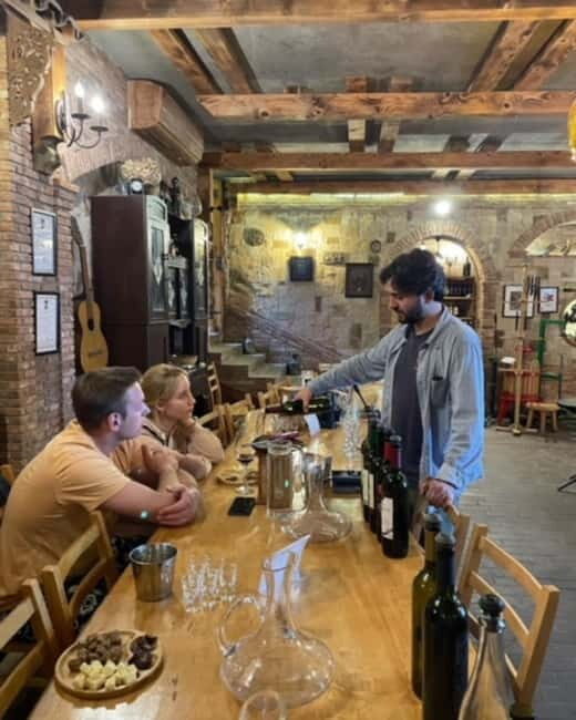 Georgian Wine Tasting at Local Cellar in Batumi - The Experience: What You Can Expect in Batumi