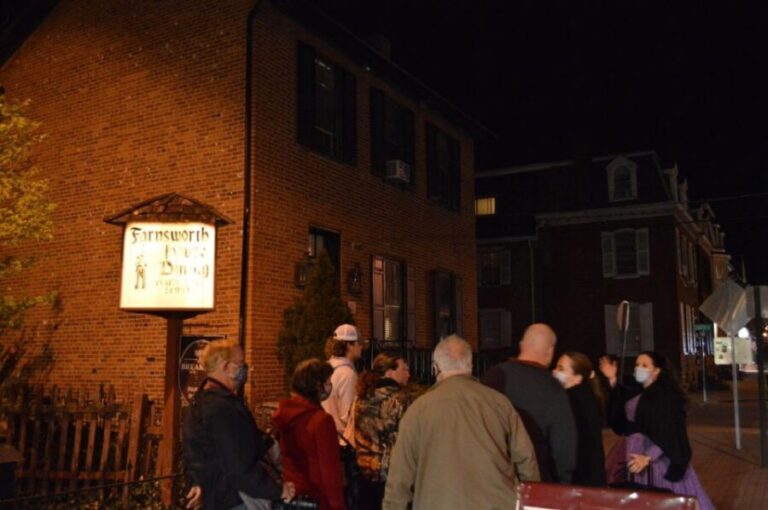 Gettysburg: Farnsworth House Haunted Walking Tours - Tour Breakdown: What to Expect