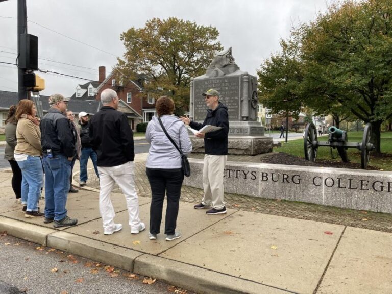 Gettysburg: Historic Taverns Evening Walking Tour - The Itinerary and Highlights in Detail