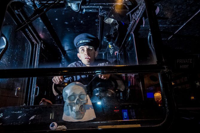 Ghost Bus Tour of Edinburgh - The Practical Details