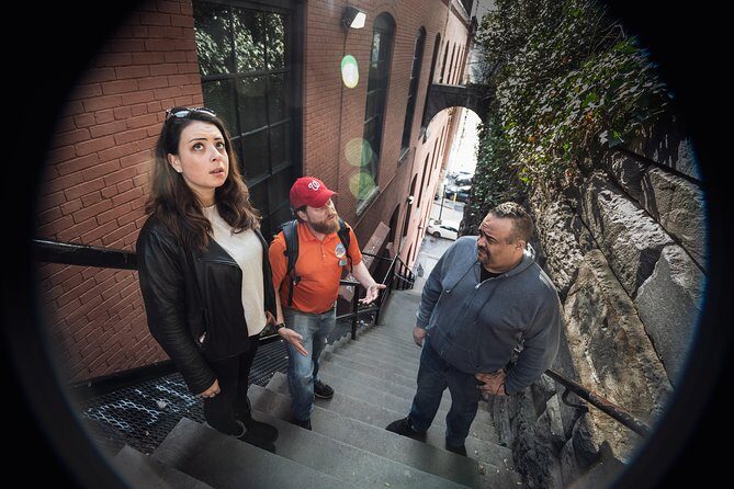 Ghosts of Georgetown Night-Time Walking Tour - Practical Tips for Your Ghost Tour Experience
