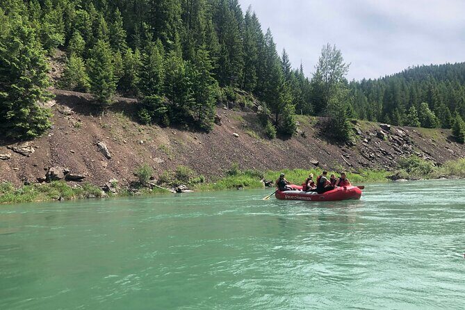 Glacier National Park Scenic Float - Wildlife and Scenic Views