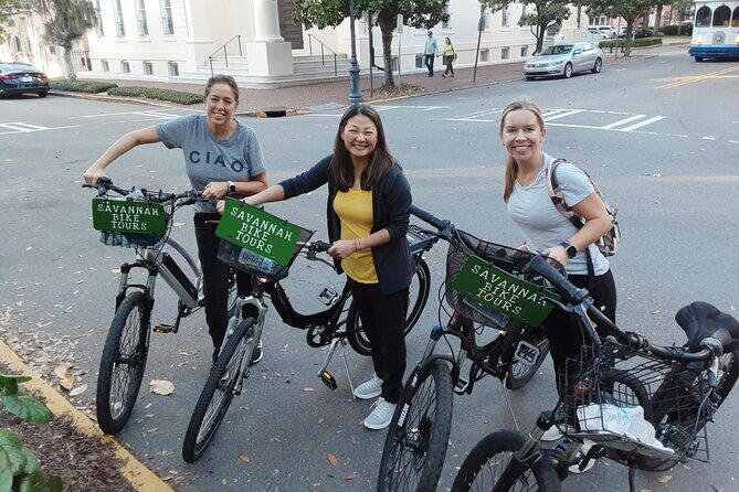 Glide Through Savannah E-Bike Tour - A Close Look at the Itinerary