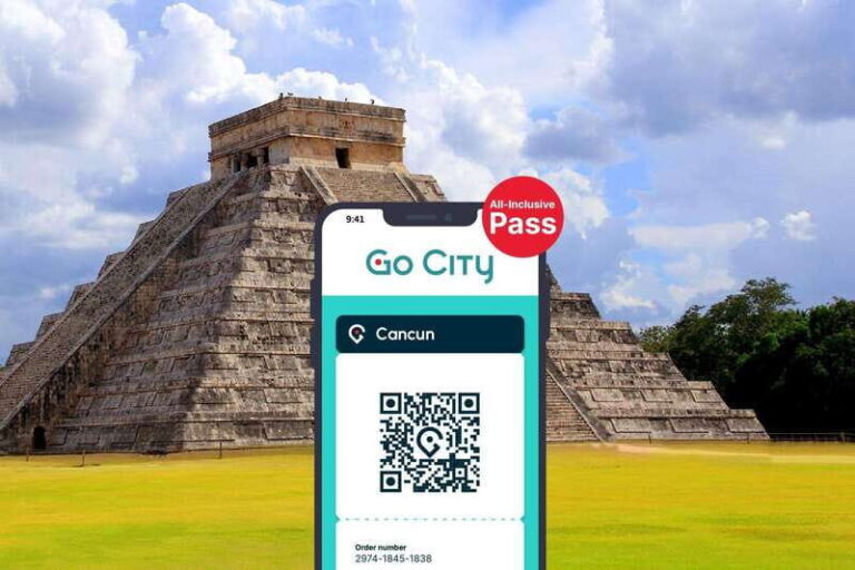 Go City Cancun Pass: Save up to 50% - Includes Chichén Itzá - How Does It Work?