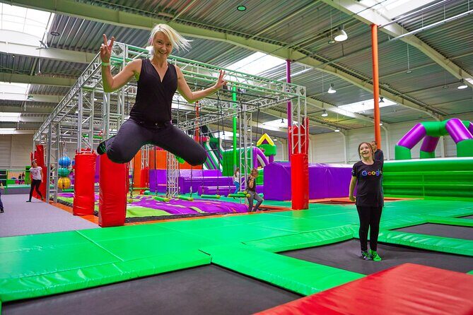 GOjump MEGAPARK Kraków-Sikorki - 1 hour Trampoline Park ticket - In-Depth Itinerary Breakdown