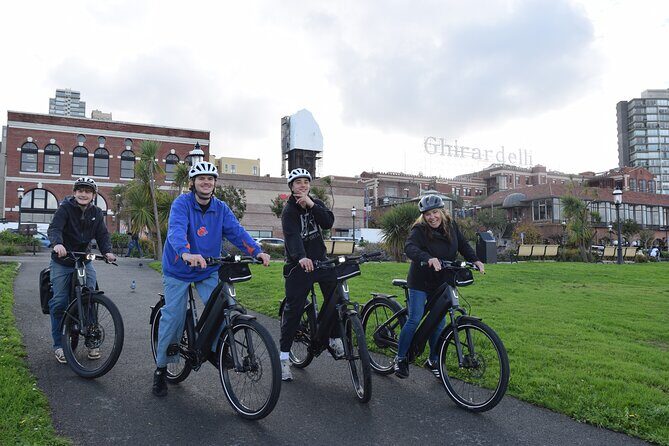 Golden Gate Bridge To Sausalito E-Bike Tour - The Authentic Touch: What Reviewers Say