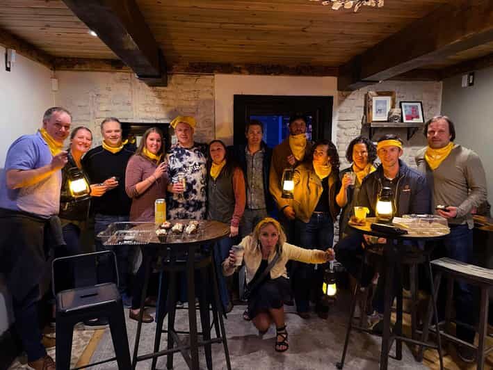 Golden Ghosts & Spirits Haunted Pub Crawl Tour - The Itinerary: A Closer Look