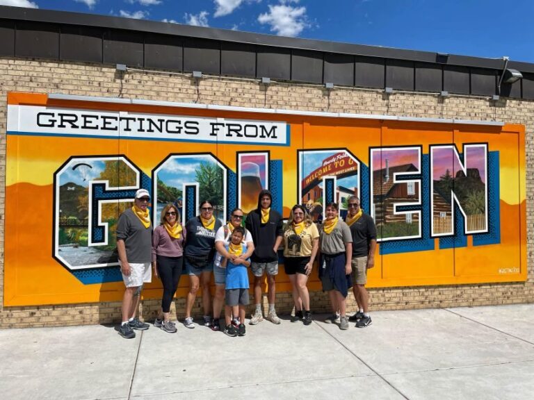 Golden: Wild West Walking Tour - The Experience Based on Reviews