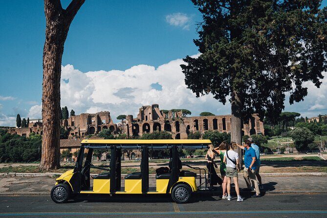 Golf Cart Driving Tour: Rome Express in 1.5 hrs - Price & Value
