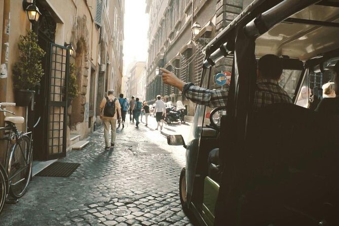 Golf Cart Tour Rome Original since 2005 - Guides and Customer Feedback