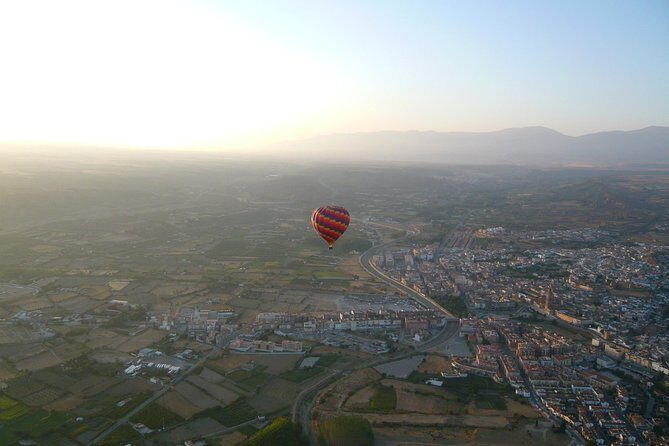 Granada Hot-Air Balloon Ride - The Itinerary in Detail