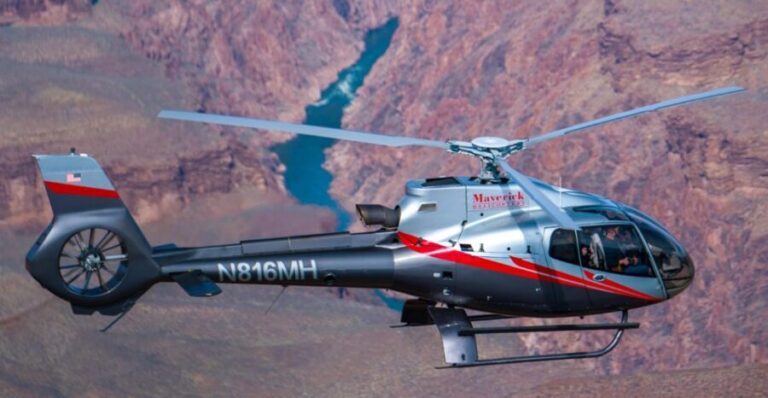 Grand Canyon Dancer Helicopter Tour from South Rim 25 min - The Sum Up