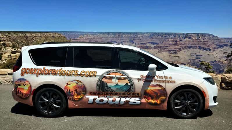 Grand Canyon South Rim Sunset Tour with Dinner included - The Itinerary in Detail