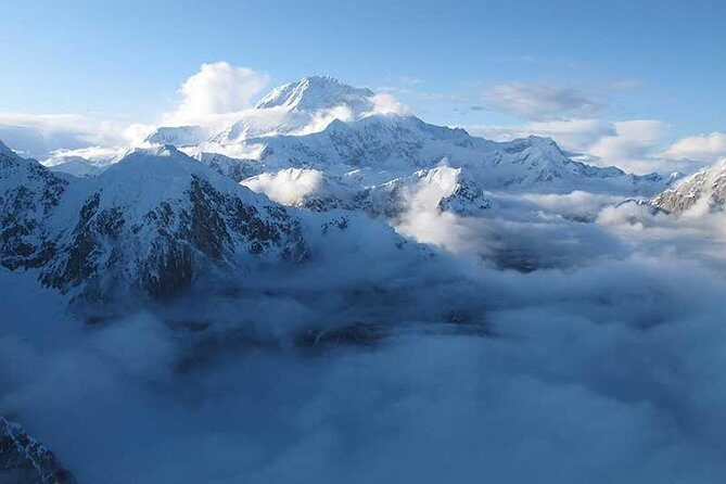 Grand Denali Flightseeing tour from Talkeetna - Optional Glacier Landing