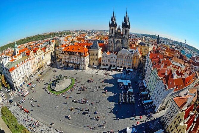 Grand Tour of Prague "among history, legends and curiosities" (NO ENGLISH) - What Makes This Tour Stand Out?