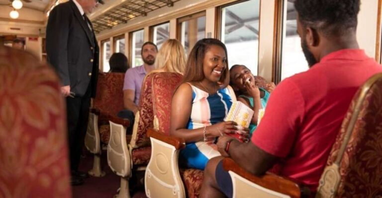 Grapevine: Cotton Belt Route Vintage Railroad Tour - What Makes This Tour Special