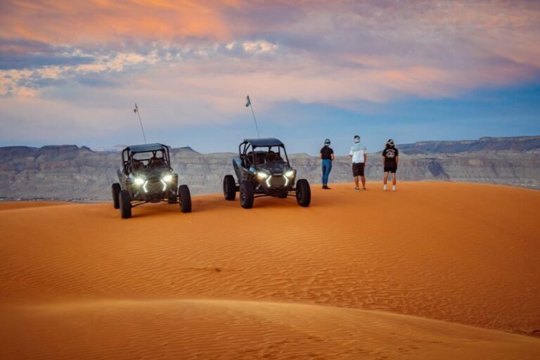 Greater Zion: Sunset UTV Tour & Views of Zion National Park - The Experience in Detail