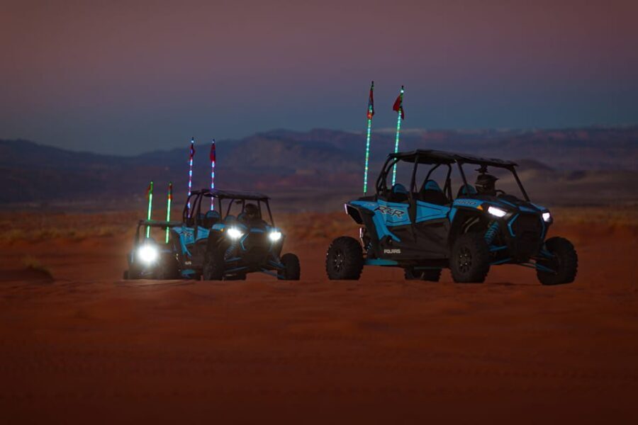 Greater Zion: UTV Rip and Ride at Sand Hollow Dunes - What to Expect During the Tour
