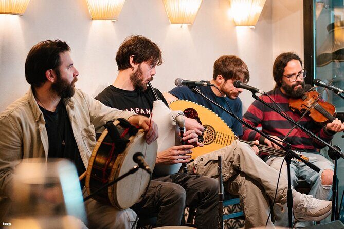 Greek Food pairing with traditional music in Pagrati Athens - Authenticity and Review Highlights