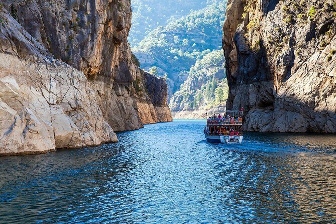 Green Canyon Boat Tour from Alanya (Included lunch) - The Lunch: A Turkish Buffet