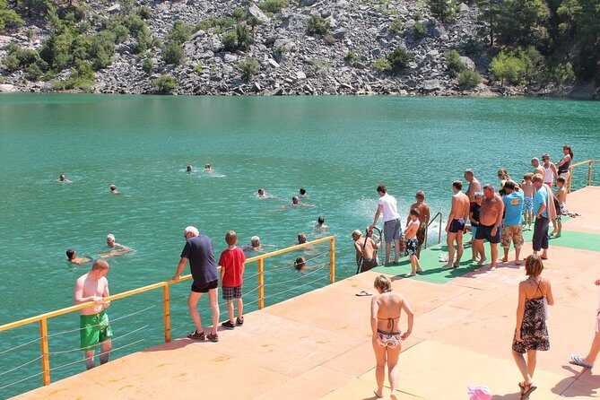 Green Canyon Boat Trip w/Lunch From Antalya - What to Expect During the Day