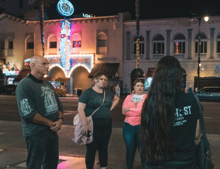 Greensboro: Haunted Walking Tour - The Sum Up