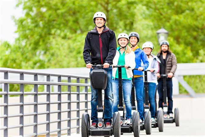 Greenville City Segway Tour - Detailed Itinerary Breakdown