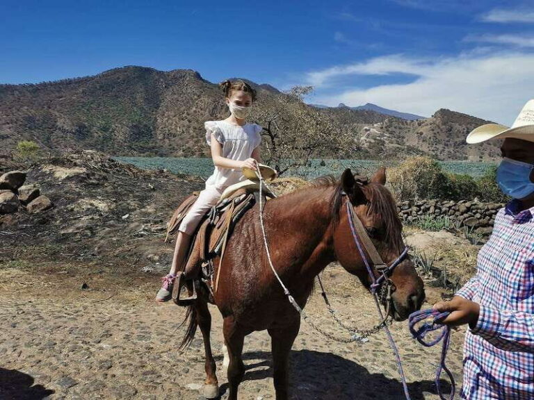 Guadalajara: Horse Riding on the Tequila Route with Tastings - Professional Tasting with a View