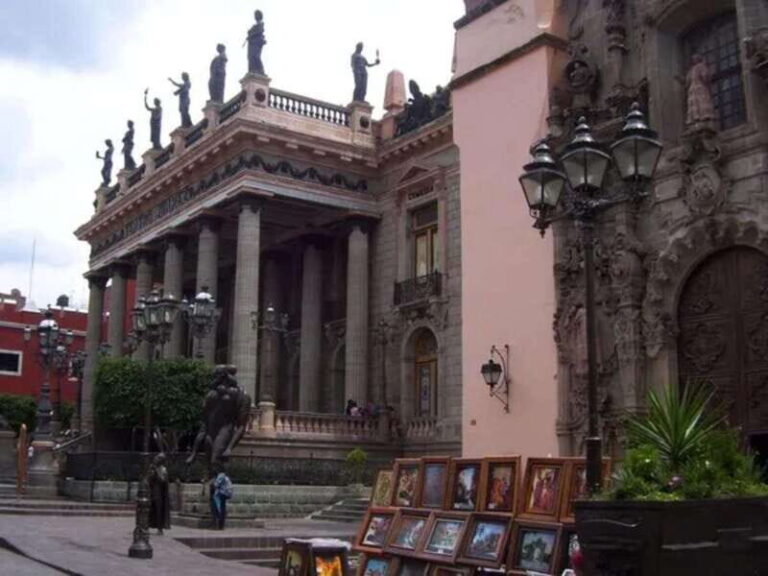 Guanajuato: Explore Silver Mines & Juarez Theater - Diego Rivera’s Birthplace & Artistic Heritage