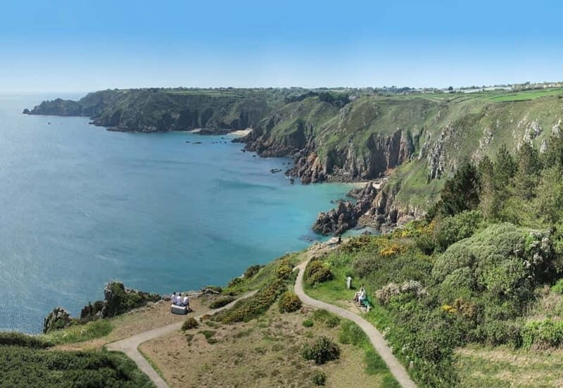 Guernsey: Half-Day Small-Group Coastal Highlights Tour - Transportation and Group Size