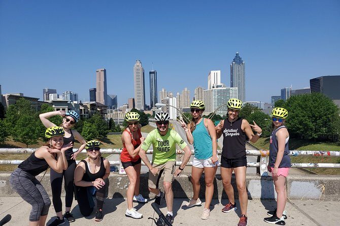 Guided Bike Tour in Atlanta with Snacks - The Sum Up