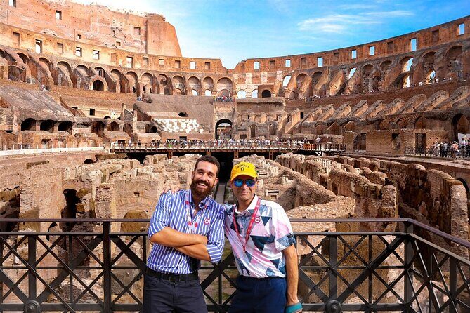 Guided Colosseum Tour with Roman Forum & Palatine Hill - The Practicalities