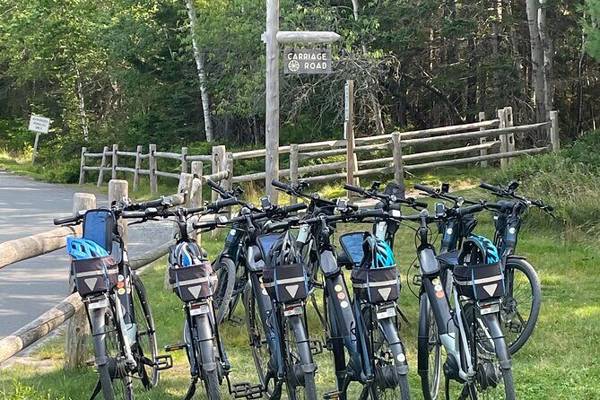 Guided Ebike Tour of Acadia National Park Carriage Roads - Detailed Itinerary Breakdown