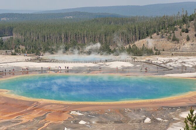 Guided Lower Loop of Yellowstone from Cody, WY - The Value and Practical Aspects