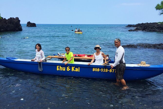 Guided Outrigger Canoe Tour in Kealakekua Bay - Snorkeling and Marine Encounters
